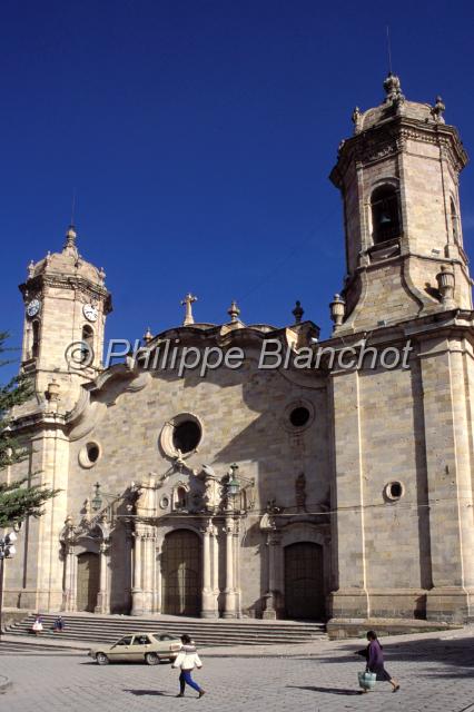 bolivie  18.JPG - Eglise de PotosiBolivie
